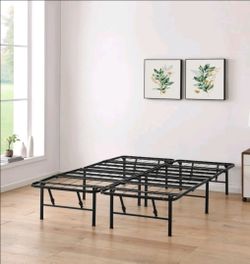 Metal bed frame