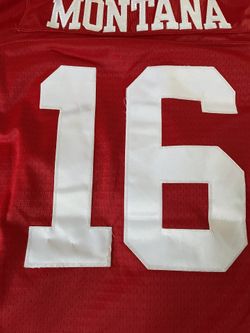 49ers Joe Montana Throwback Jersey for Sale in Long Beach, CA