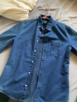 H&M Jean button up