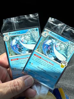 Pokemon primarina card (what’s your favorite stamp)