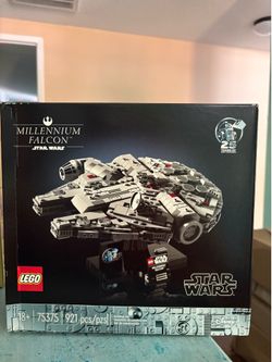 LEGO Star Wars The Dark Falcon set (75389)