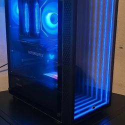 Windows 11 Gaming PC "Infinity Mirror" 