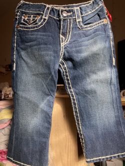 True Religion Brand Jeans, Size 4 Toddler