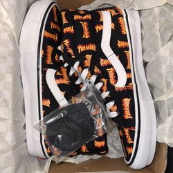 Vans x Thrasher Skate Sk8-Hi Size 9