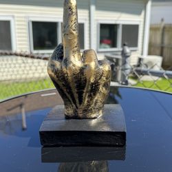The Great Middle Finger Statue