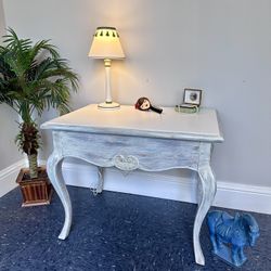 White Nightstand Side End Table (Delivery Service Available)