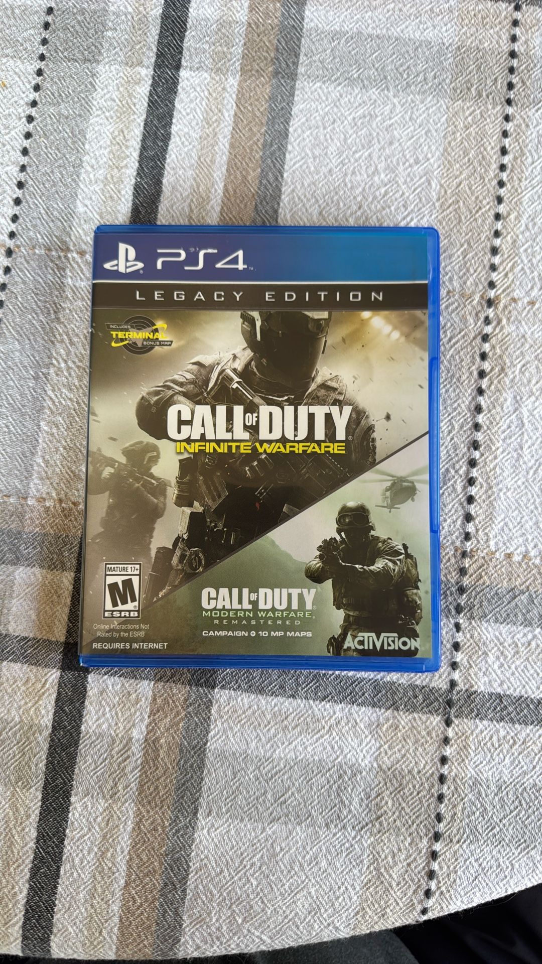 PS4 Call Of Duty Infinite Warfare Legacy Edition