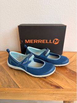 Merrell Women's Enlighten Eluma Breeze Slip-On Shoe Tahoe Women’s Size 8.5 S/N 21740 MSRP $129 West Las Vegas See My Listings Summerlin