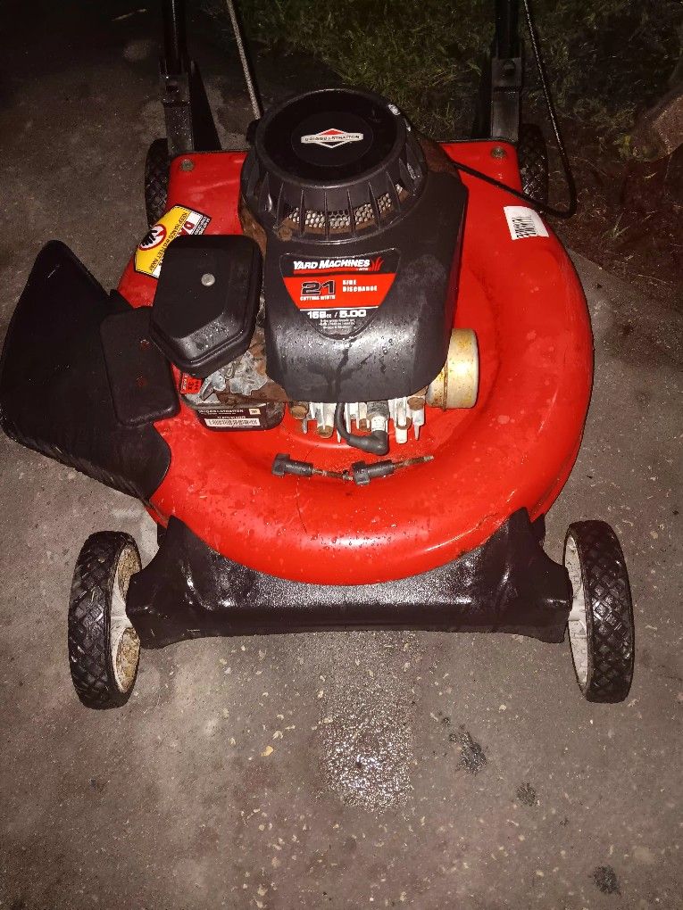 Yard Machine Push Mower