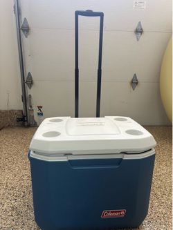 Coleman 65-Quart Rolling Cooler – New, Never Used