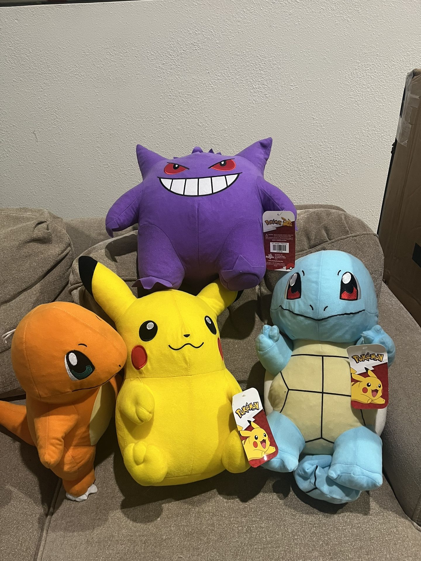 Pokémon Stuffed Animals 