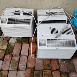 3 Window Coolers 