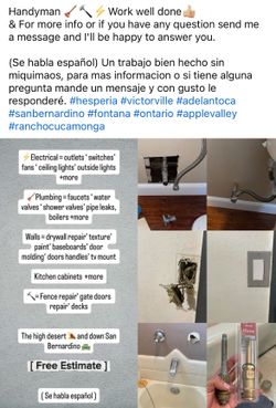 Repair/ wall / pipe / wire