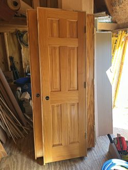 6 Panel Solid Door