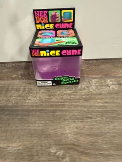 Nee Doh Nice Cube Stress Toy