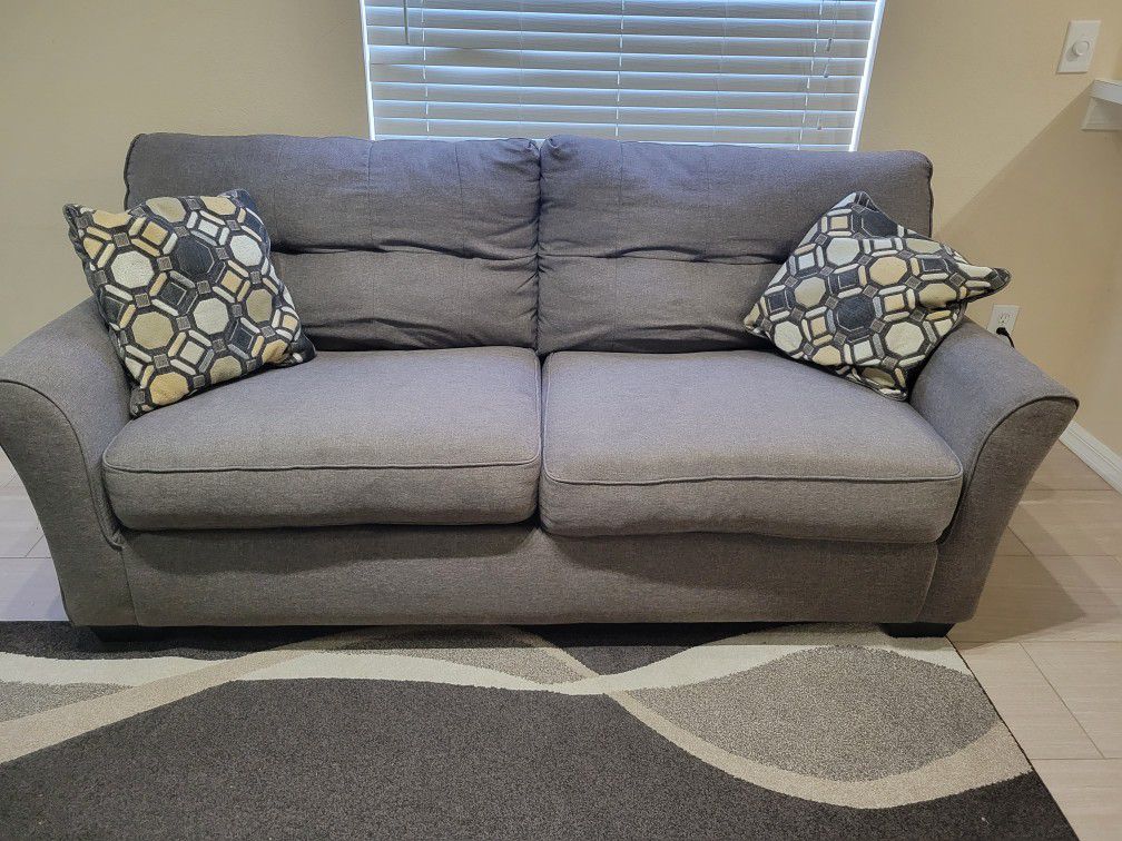 Couch and Love Seat