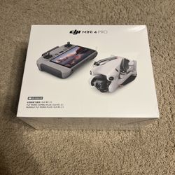 DJI Mini 4 Pro Drone Brand New sealed
