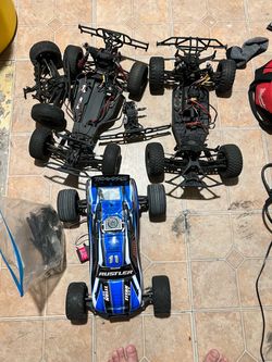 Losi sct brushless  rustler