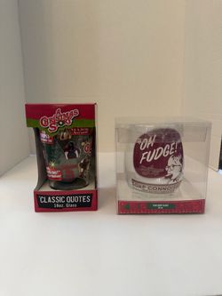 A Christmas Story Glass Bundle New In Box Ralphie