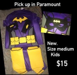 Batman girl costume