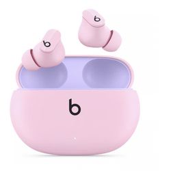 Beats By Dr. Dre Beats Studio Buds Bluetooth Earphones - Pink