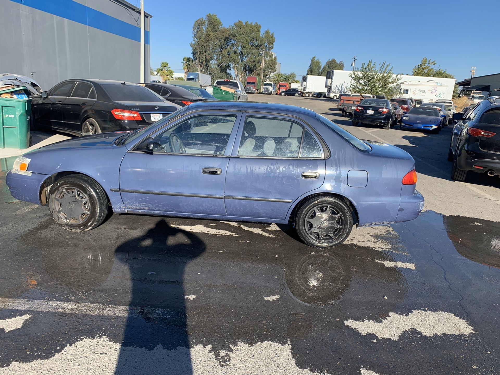 2000 Toyota Corolla