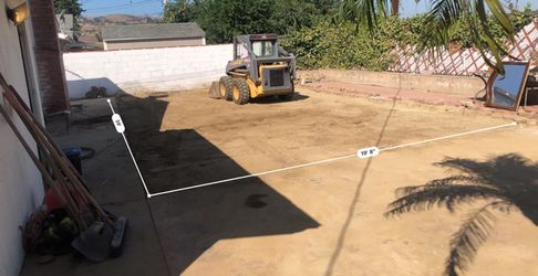 Tractor Grading daily rate