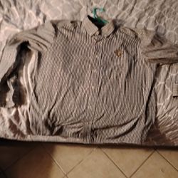 New Saints Button Down