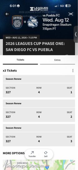 SDFC vs Puebla