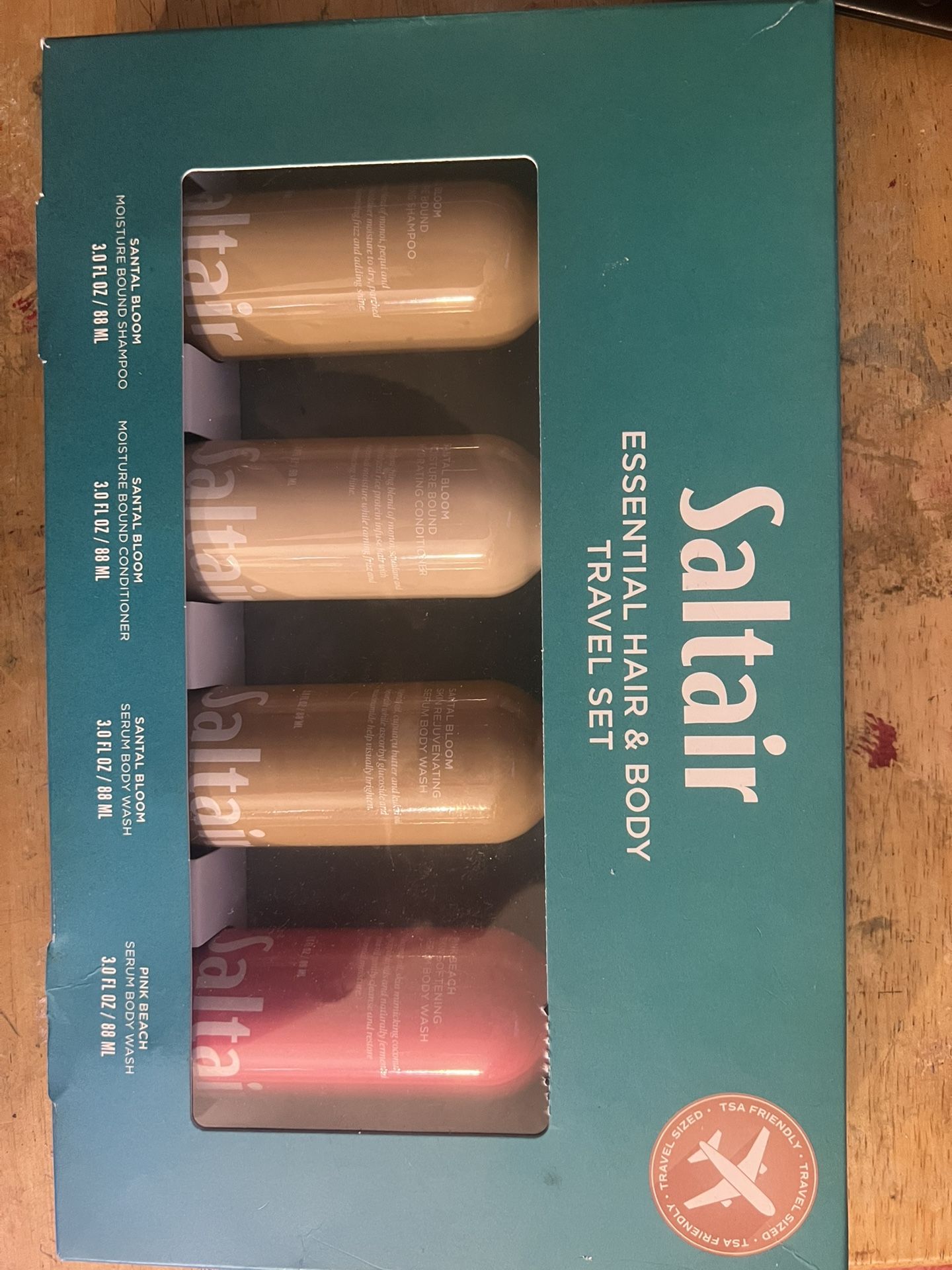 Hair And Body Travel Set