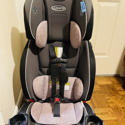 Graco SlimFit 3-in-1 convertible car seat.