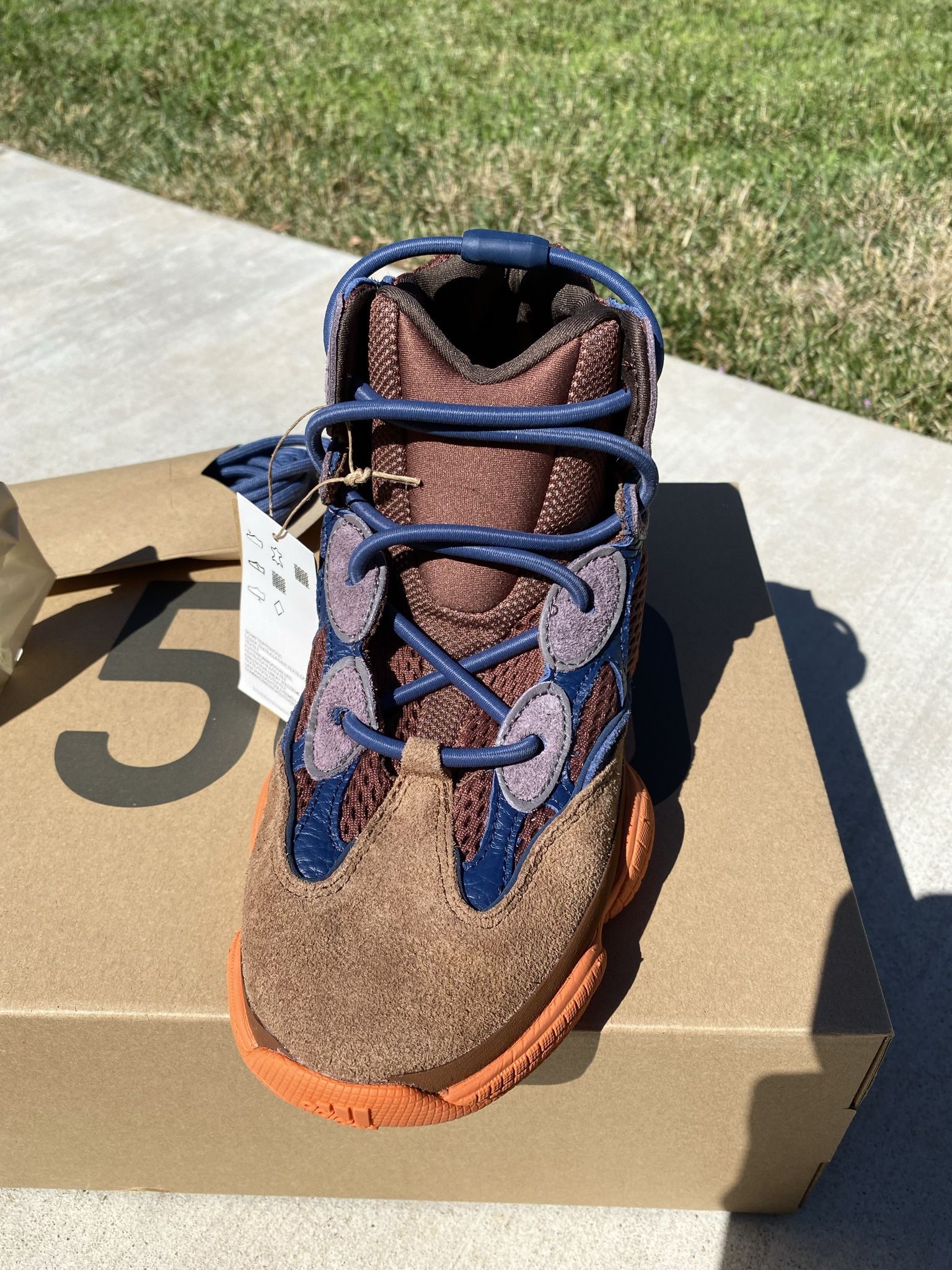 Adidas Yezzy 500 high