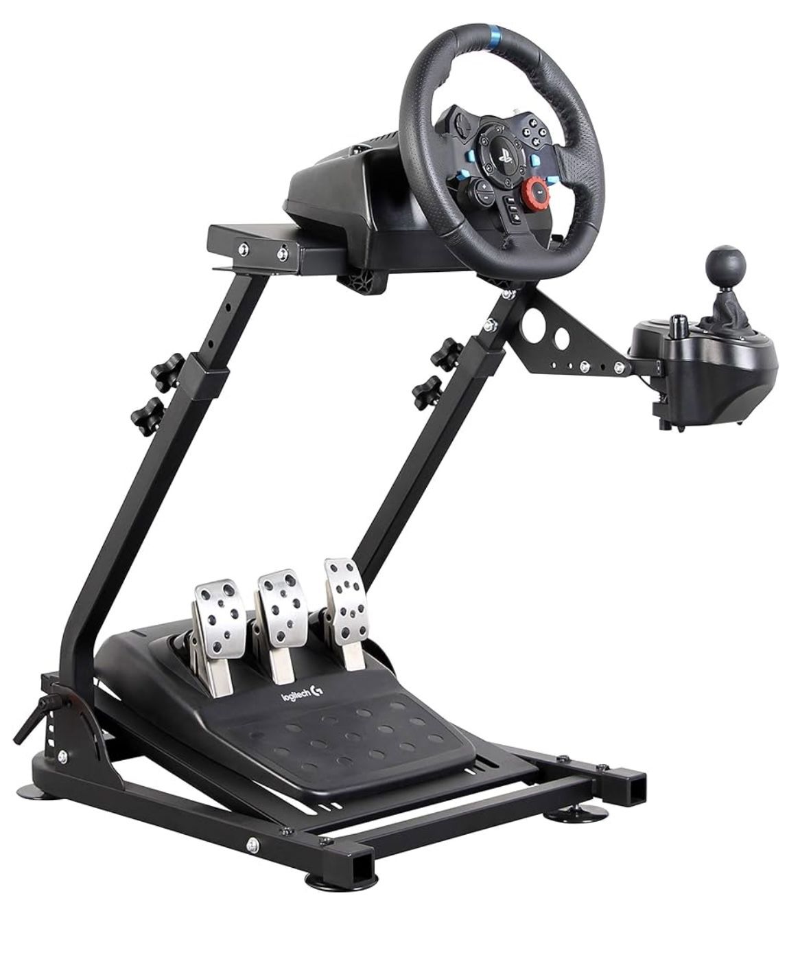 Professional Racing Wheel Stand Driving Gaming Simulator for Logitech G25 G27 G29 G920 PS4 Xbox Fanatech T3PA TGT T300RS T300GT T500