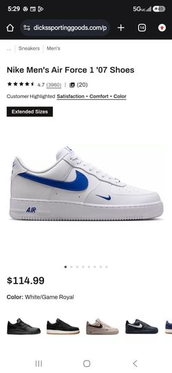 Air Force 1 Royal Blue