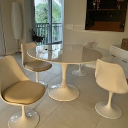 Family Table With Chairs 