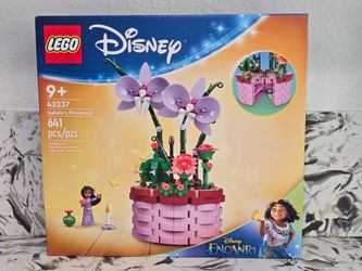 LEGO Encanto Isabella's Flowerpot - New