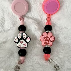 Paw Badge Reels 