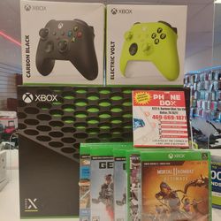 XBOX SERIES X ON PAYMENTS WITH FREE GAME $50 DOWN