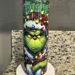 $20 Brand New Grinch tumbler 20 Oz