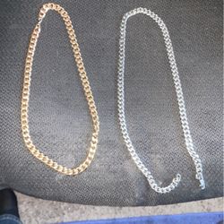 Gold And Silver Chain
