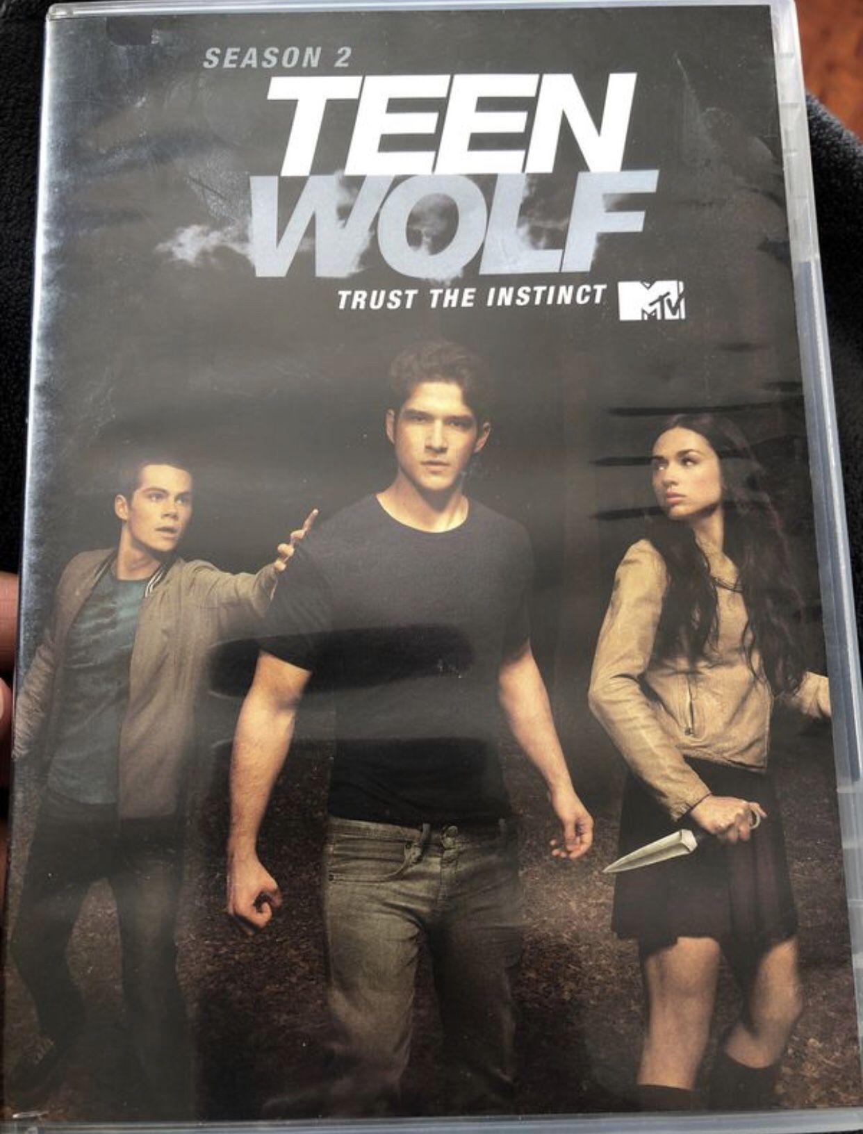 TEEN WOLF ( season 2 )-dvd-serie