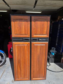 4 door norcold rv refrigerator