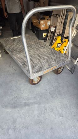 Heavy Duty stainless metal cart