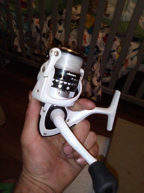 Okuma Stratus V Fishing Reel.