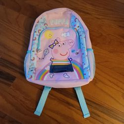 Kids Peppa Pig Backpack