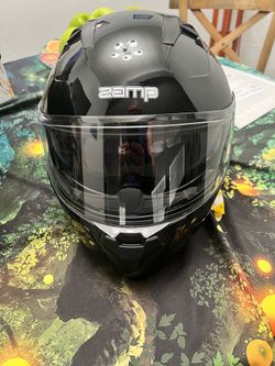Full face modular helmet