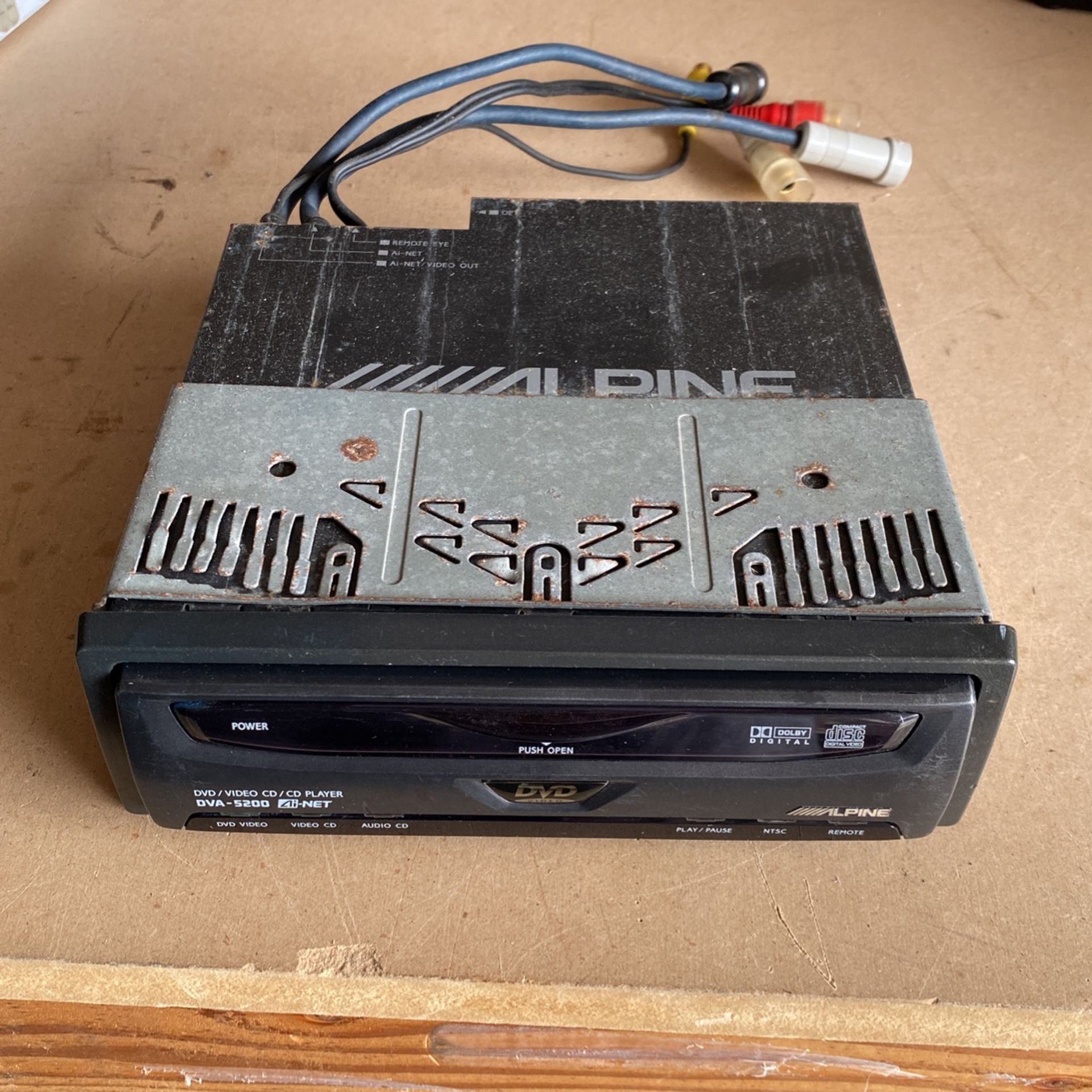 Alpine Dvd Player