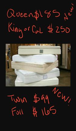 Brand new includes box spring!!