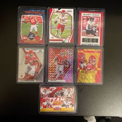 Chiefs Cards 