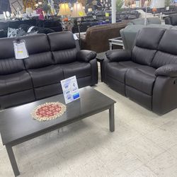 Sofa And Love Seat $899.99
